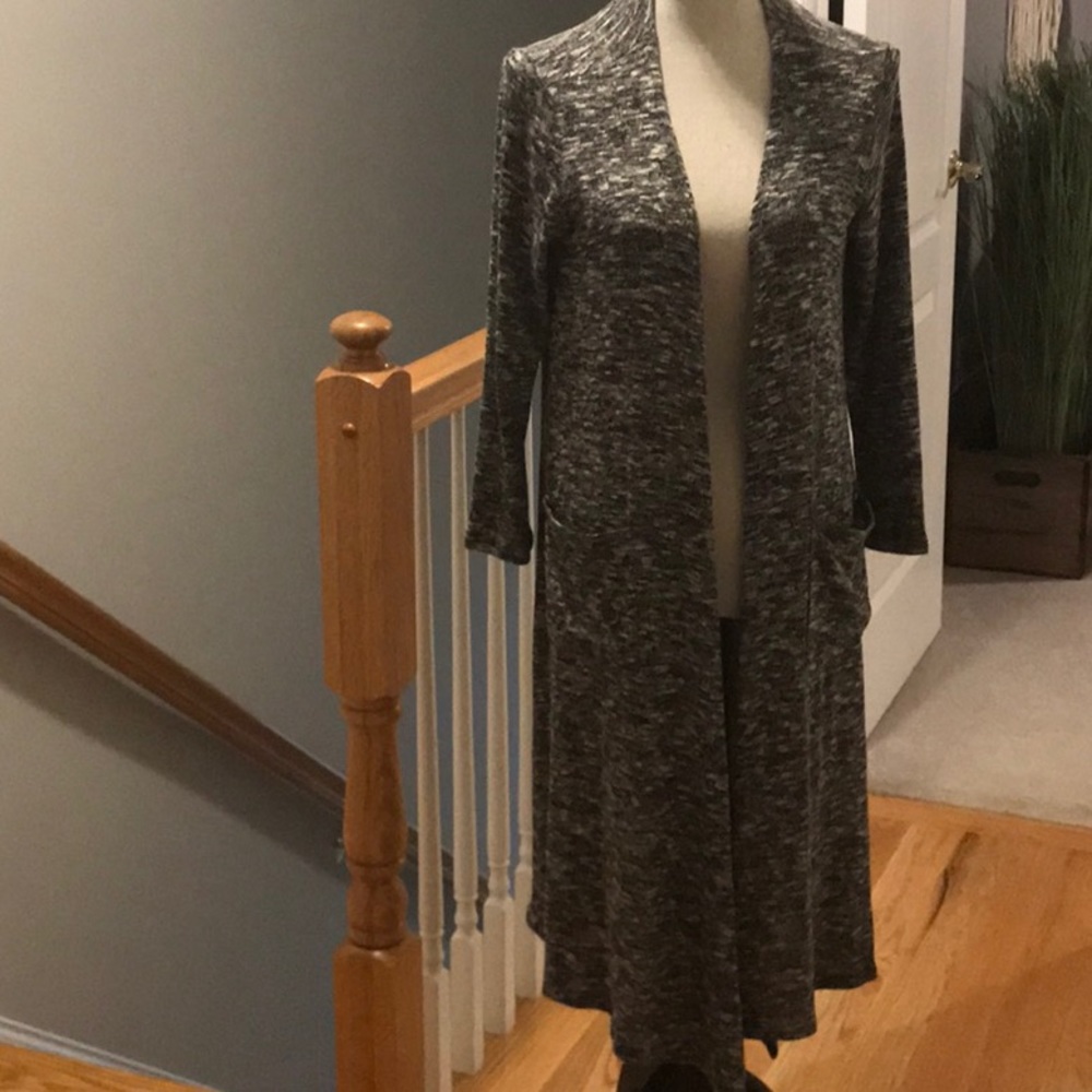 LuLaRoe Duster length cardigan